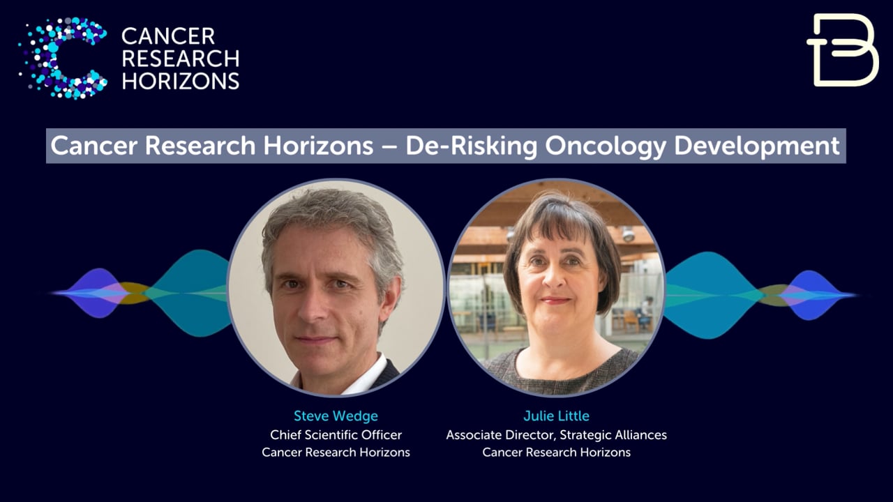 BTD Consulting Alliance Matter Podcast: Cancer Research Horizons - De-Risking Oncology Development