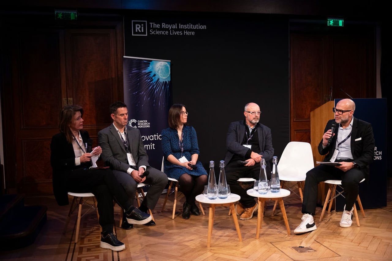 Panel 4: Unlocking innovation through licensing and partnerships 