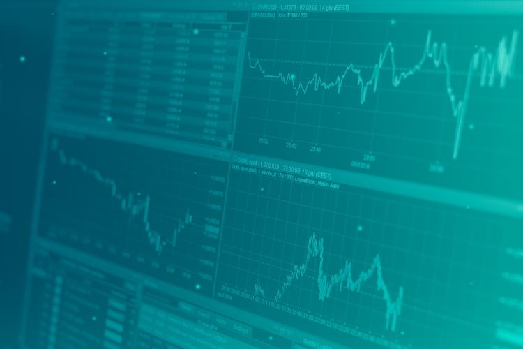 stock market graph