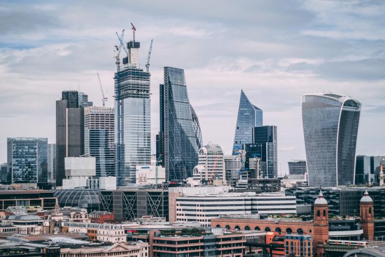 London skyline