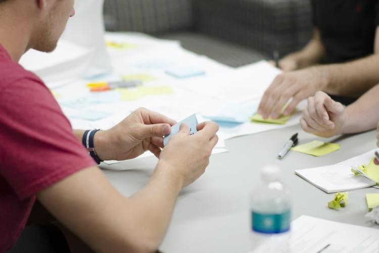 People Brainstorming