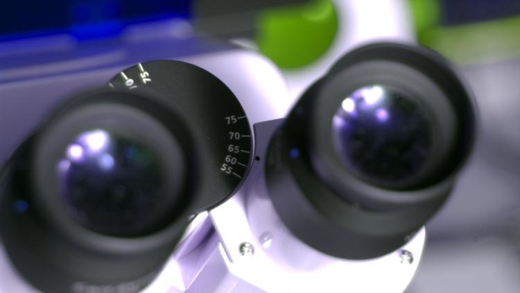 microscope eyepiece