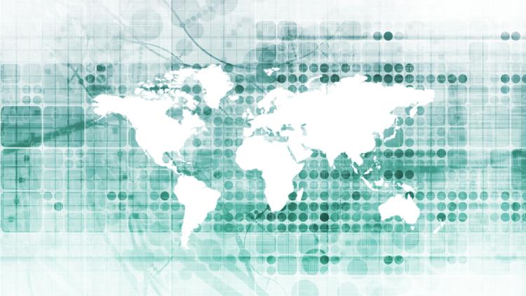 A world map