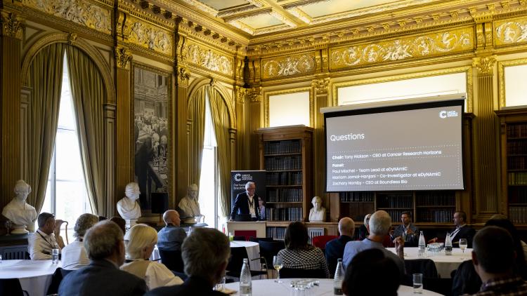 Representatives from life sciences industry and investors gather at On the Horizon event about ecDNA
