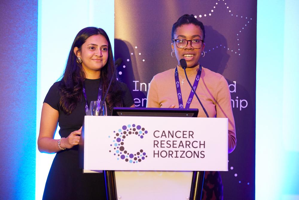 Dotplot winning New Start-up of the Year at our Innovation and Entrepreneurship Awards.