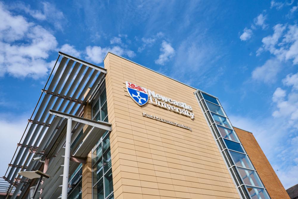 The Paul O'Gorman Building at Newcastle University