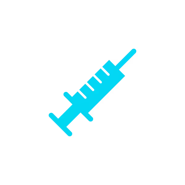 Icon of a syringe