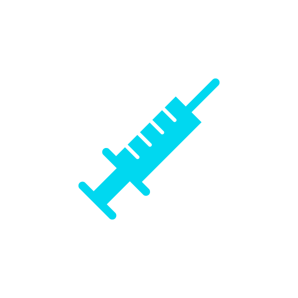 Icon of a syringe