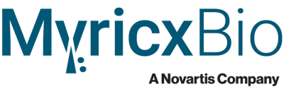 MyricxBio Novartis company logo