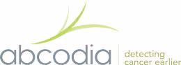 Logo of Abcodia - detecting cancer earlier