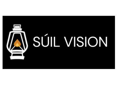 The text reads 'Suil Vision' in white text over a dark background.